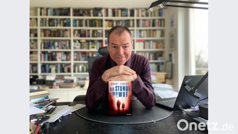 Horst Eckerts neuer Thriller &quot;Die Stunde der Wut&quot; erscheint am 8. März im Heyne-Verlag Bild: Kathie Wewer/hfz