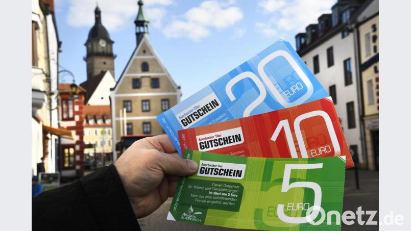 Einen &quot;Auerbacher Gutschein&quot; gibt es bereits. Dessen System müsste wohl etwas verändert werden, wenn die CSU-Idee der kommunalen Wirtschaftsförderung auf Gutschein-Grundlage verwirklicht werden sollte. Bild: Petra Hartl