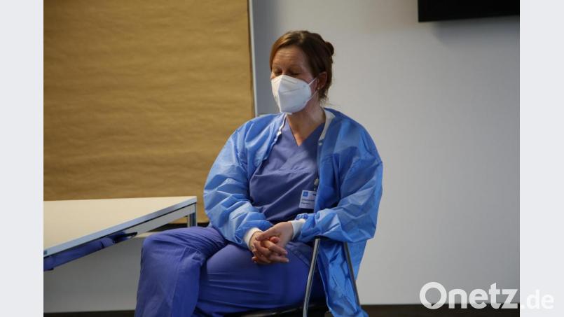 Nur manchmal gibt es sie - diese nervenaufreibenden Momente, in denen auch Johanna Eckl mal durchschnaufen muss. Bild: Böhm, Sebastian