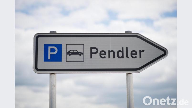 In den vergangenen Jahren ist die Gruppe der Pendler kleiner geworden. Das betrifft sowohl die Ein- als auch die Auspendler. Bild: David-Wolfgang Ebener