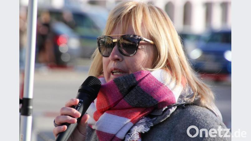 Marion Schaumberger aus Mitterteich: &quot;Die Kinder und Mütter sind psychisch am Ende.&quot; Bild: kro