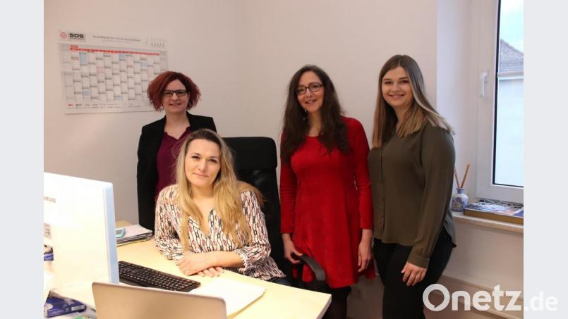 Die DS Deutsche Systemhaus GmbH gilt in Sachen Frauenförderung als vorbildlich: Das freut Prokuristin Inez Paulus (vorne) und ihre Mitarbeiterinnen. Bild: doa
