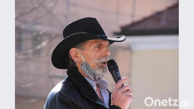 Organisator Helmut Bauer aus Eslarn. Bild: kro