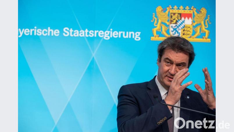 Markus Söder versprach Ostbayern mehr Impfstoff zur Verfügung zu stellen. Symbolbild: Peter Kneffel/pda