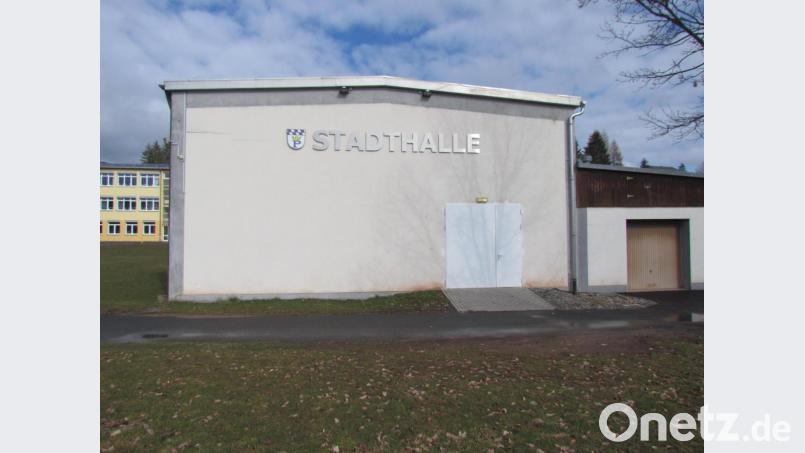 Die Stadthalle Pressath wird Impfzentrum für den westlichen Landkreis. Bild: is