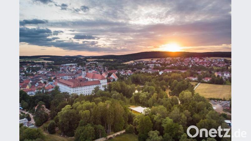 Oberpfälzer Wald und Stadt Waldsassen Bild: Matthias Kunz/exb