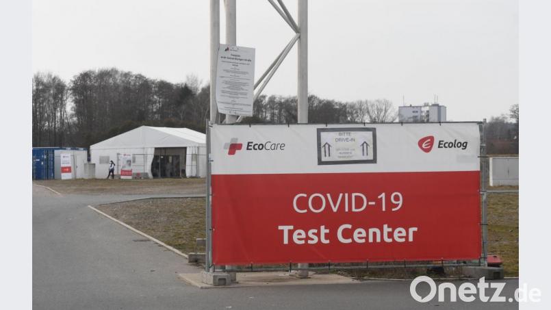 Entweder hier am Weidener Volksfestplatz oder andernorts sollen bald Schnelltests für alle möglich sein. Die entscheidende Frage ist nur: wann? Bild: Gabi Schönberger