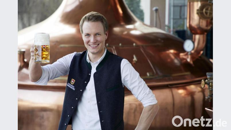 Lammsbräu-Inhaber Johannes Ehrnsperger ist zufrieden mit der Jahresbilanz. Bild: Lammsbräu