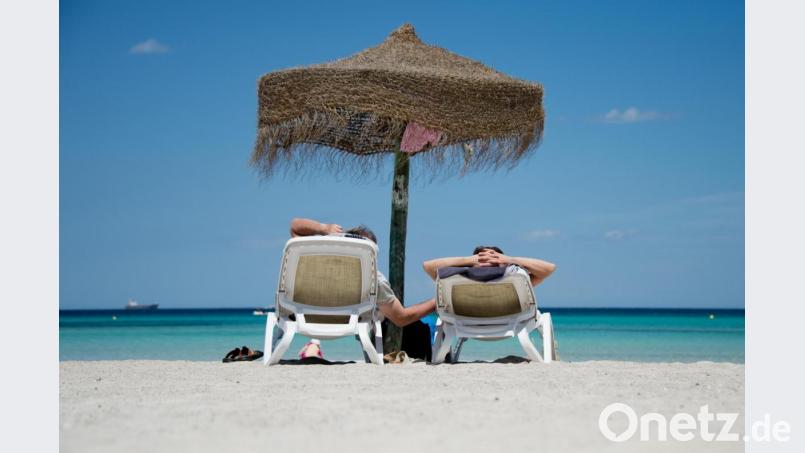 Wird der Strandurlaub 2021 möglich sein? Bild: Julian Stratenschulte/dpa