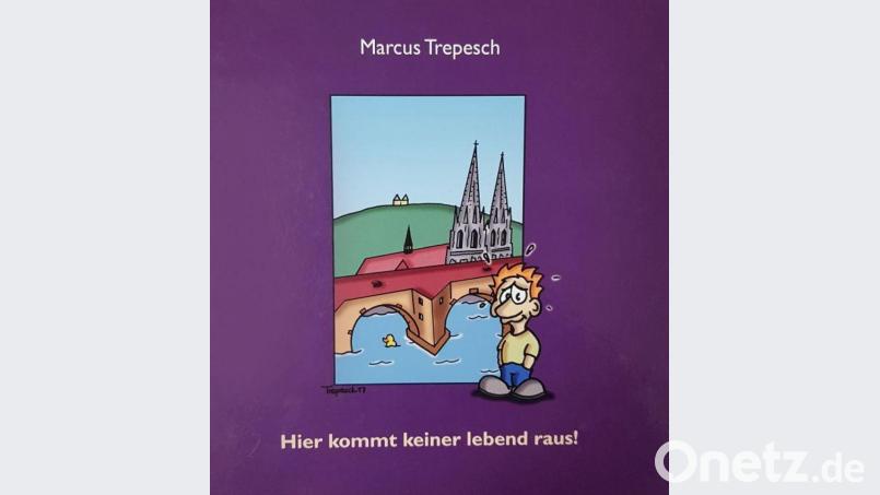 Zeichnungen und Comics: &quot;Hier kommt keiner lebend raus!&quot; Repro: Petra Hartl
