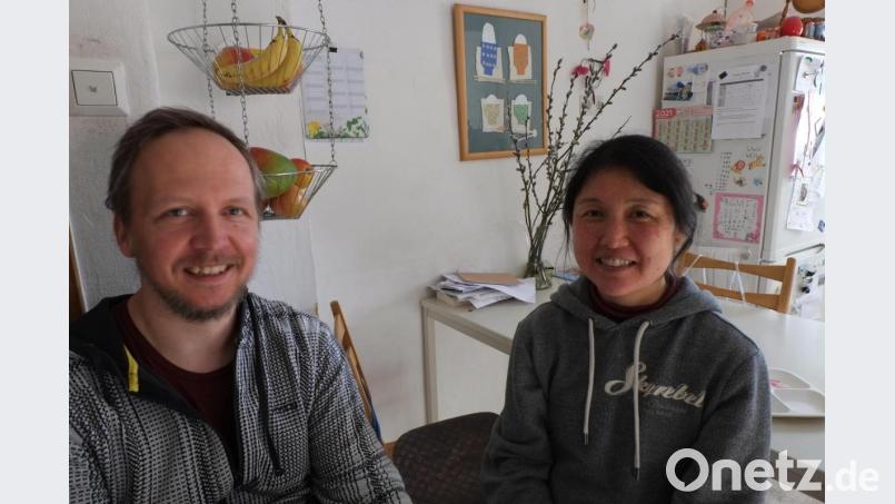 Die Künstler Erika Wakayama und Johann Sturcz. Bild: Erika Wakayama und Johann Sturcz/exb