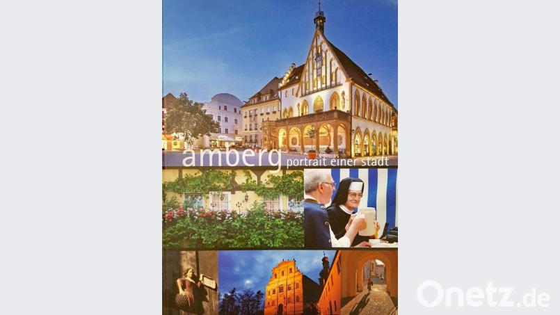 Ein Bildband: &quot;Amberg – Portrait einer Stadt&quot;. Repro: Petra Hartl