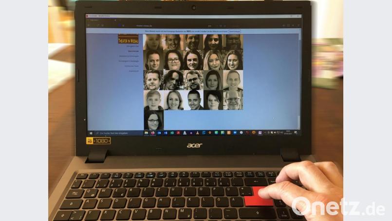 Mit über 1000 Fotos aus 35 Jahren Theatergeschichte lockt die Gruppe Shalom Amitié auf ihrer neugestalteten Homepage. Bild: ubb