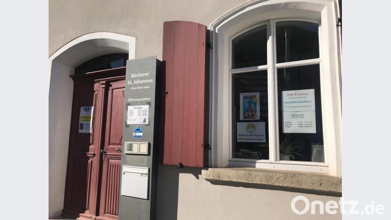 Die Bücherei St. Johannes bekommt von der Stadt Nabburg mehr Geld für die Medienbeschaffung. Bild: Wilhelm Amann