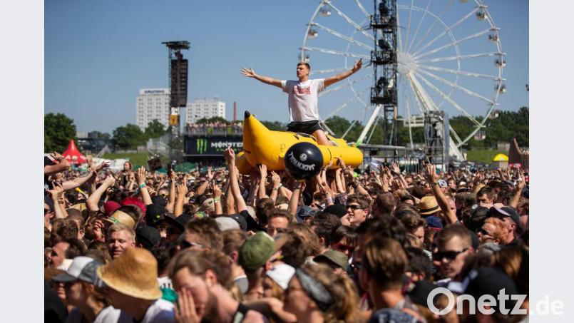 Rock im Park wegen Corona abgesagt. Bild: Daniel Karmann/dpa