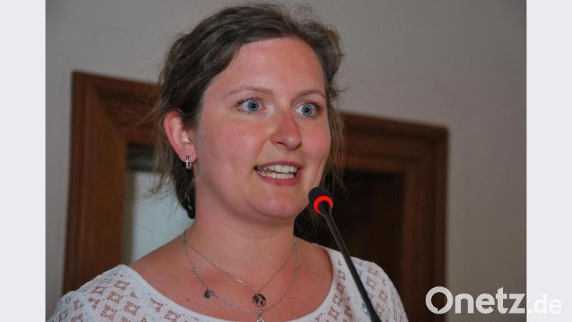 Die Klimaschutzbeauftragte der Stadt Amberg, Corinna Loewert. Bild: gsp