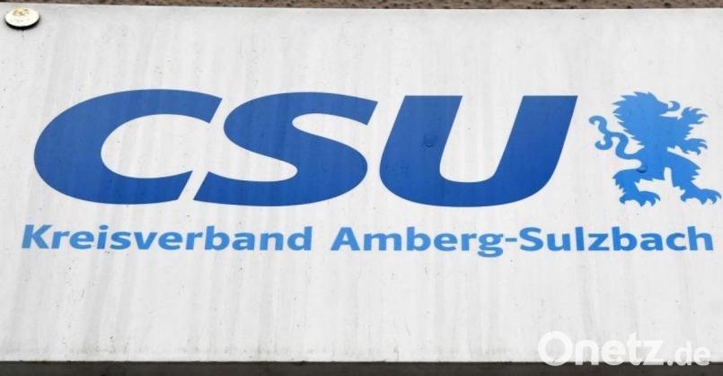 Die Geschäftsstelle des CSU-Kreisverbandes Amberg-Sulzbach an der Bayreuther Straße 6 in Sulzbach-Rosenberg. Hier können die stimmberechtigten Mitglieder bis Freitag, 19. März, mitteilen, wer für sie der ideale Kandidat ist. Bild: Petra Hartl