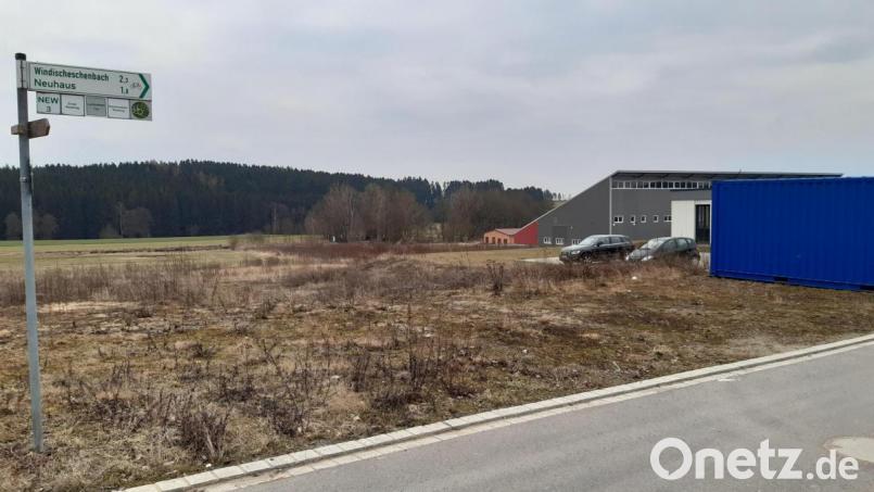 Die Firma Rabe Bike plant, im Gewerbegebiet Neuhaus ein Logistikzentrum zu bauen. Bild: Lowak