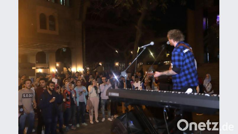 Auch im arabischen Raum sind die Auftritte des Doubles sehr gefragt. Bild: exb