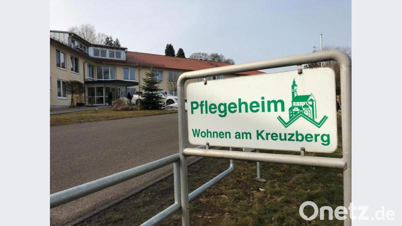 Im Pflegeheim &quot;Wohnen am Kreuzberg&quot; in Pleystein sind Personen geimpft worden, die laut Priorisierung noch nicht an der Reihe gewesen wären. Nun meldet sich der Geschäftsführer zu Wort. Bild: Gabi Schönberger