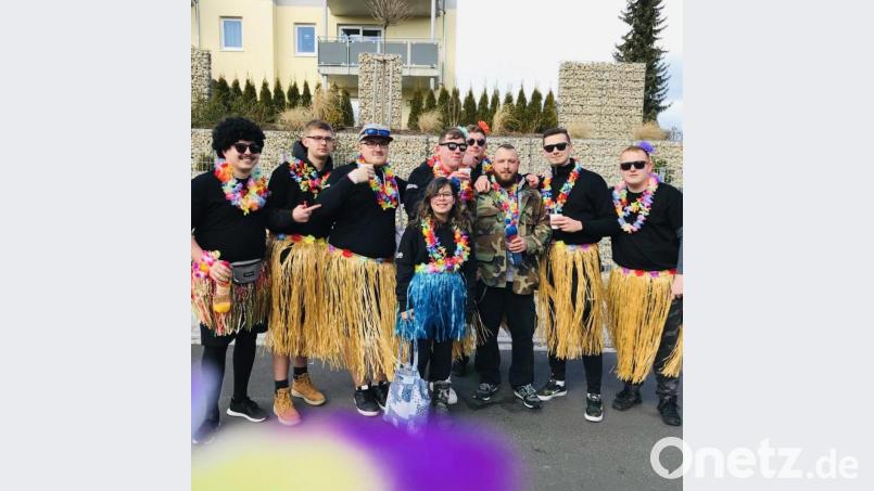 Beim Faschingszug vor 13 Monaten war der KSV letztmals öffentlich in Erscheinung getreten. Archivbild: rn