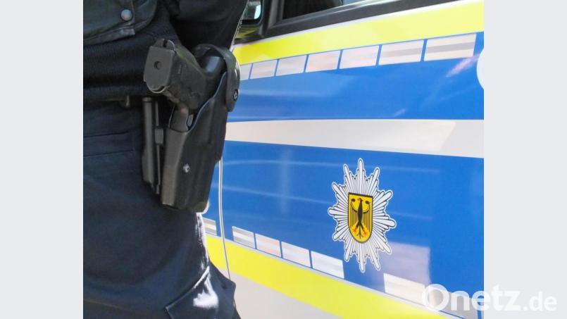 Nach der Kontrolle wurde ein 65-Jähriger in die Justizvollzugsanstalt Hof gebracht. Symbolbild: Bundespolizei/exb