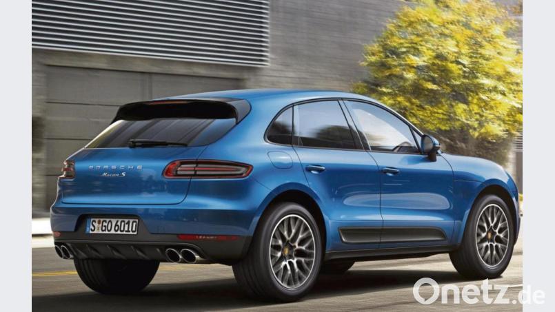 Kompaktes Angebot: Der Macan ist seit 2014 im Porsche-Programm und rangiert unter dem Cayenne. Bild:  Porsche AG/dpa