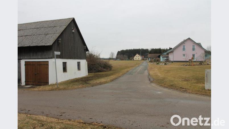 Im Ortsteil Leßlohe beginnen am Montag die Arbeiten zur Verbesserung der gemeindlichen Wasserversorgungsanlage. Bild: pi