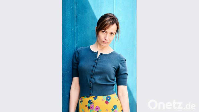Hinter Schauspielerin Kathrin Anna Stahl liegt ein schwieriges Jahr. Sie blickt aber optimistisch in die Zukunft. Bild: Alan Ovask