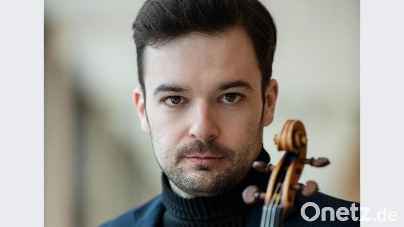 Violinist Michael Schmid Bild: SHIRLEY SUAREZ