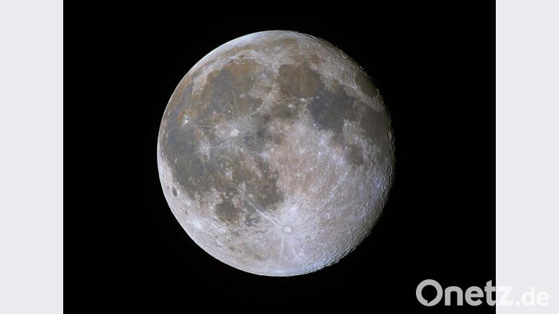 Der Tag der Astronomie rückt diesmal den Mond in den Blickpunkt. Bild: Norbert Reuschl/exb