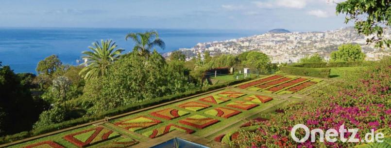Auf der beliebten Urlaubsinsel Madeira im Atlantik entfällt die Pflicht zur Vorlage eines negativen PCR-Tests für Reisende, die bereits vollständig geimpft sind. Bild: Daniela David/dpa