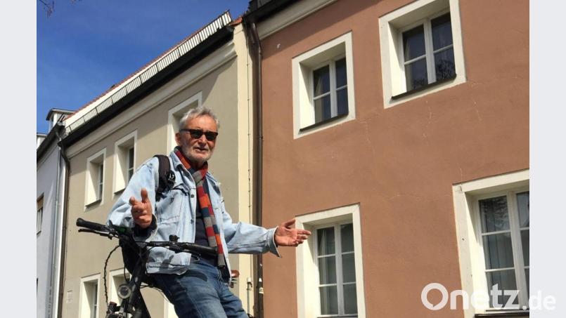 Achim Hüttner, Vorsitzender der IG menschengerechte Stadt. Bild: upl