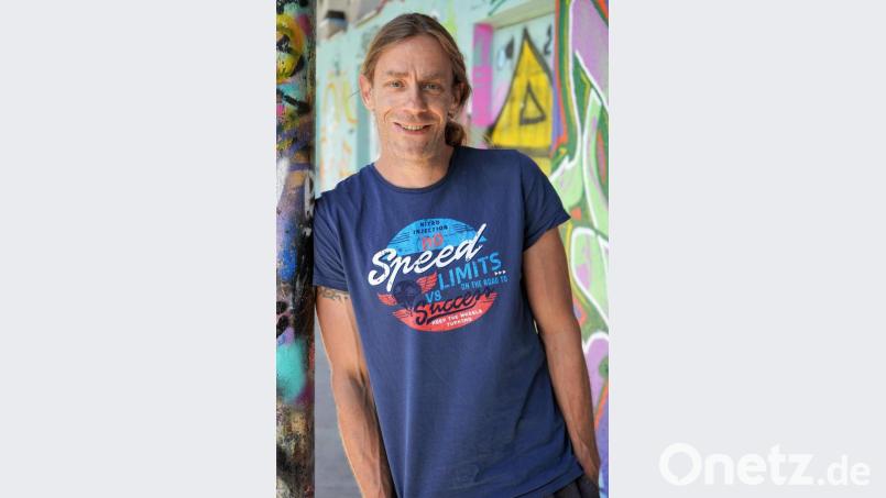 Nico Erhardt ist Erzieher beim Stadtjugendring Weiden. Bild: hfz