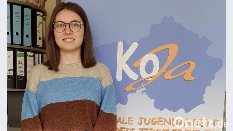 Derzeitige Bundesfreiwilligendienstleistende Annika Purucker. Bild: Landratsamt Tirschenreuth/exb