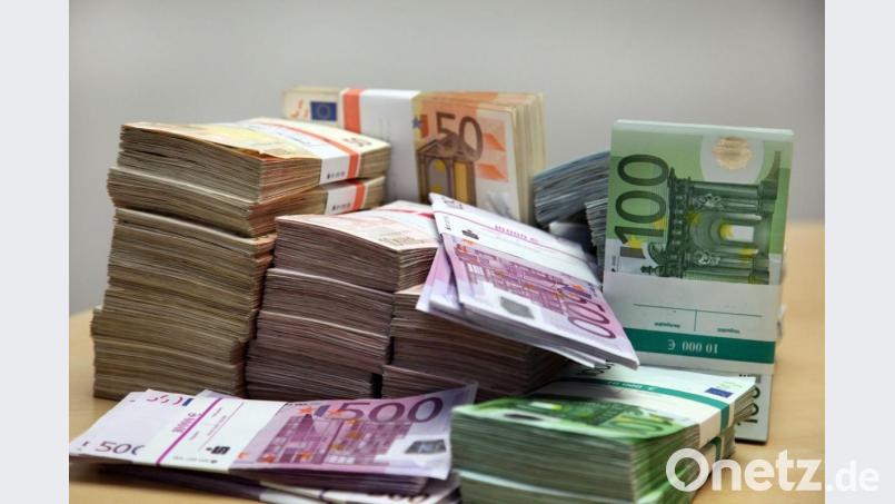 Die Stadt Weiden erhielt bisher 45,6 Millionen Euro als Stabilisierungshilfe. Und sie ist weiterhin auf diese Gelder angewiesen. Symbolbild: Gerhard Götz