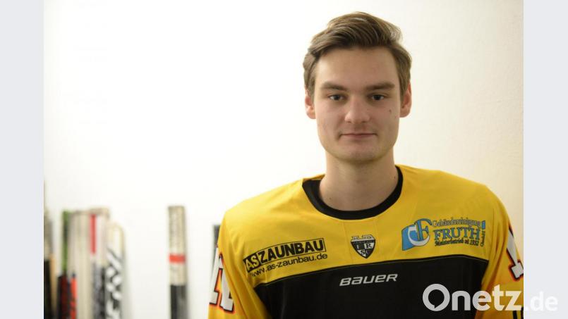 Mario Strobel bleibt beim ERSC Amberg. Archivbild: Andreas Brückmann