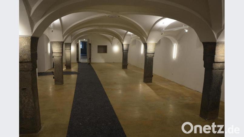 Auch der Gewölbesaal im Info- und Begegnungszentrum steht bald für Trauungen zur Verfügung. Bild: jr