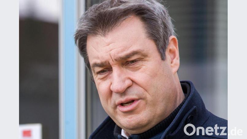 Markus Söder (CSU), Ministerpräsident von Bayern. Bild: Daniel Karmann