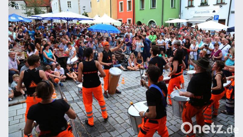 Das waren noch Zeiten, als in der Nabburger Altstadt die Post abging. Ganz ausfallen wird Tonart hoffentlich nicht. Die Organisatoren arbeiten an einem Alternativ-Konzept Archivbild: Gerhard Götz
