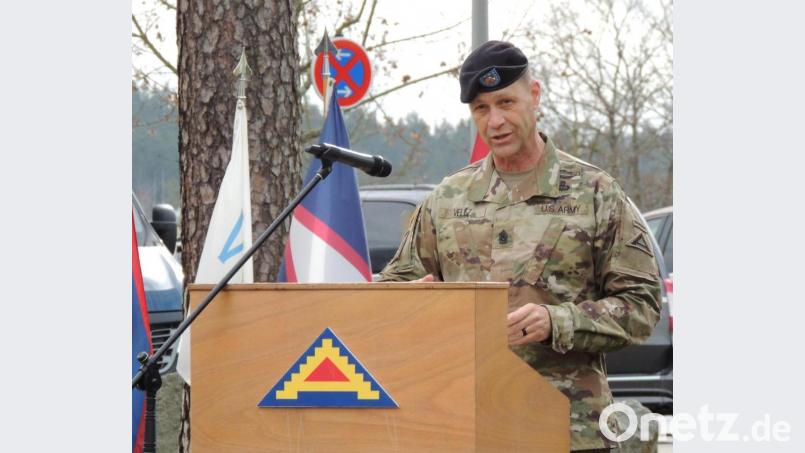 CSM Franklin Velez verlässt Grafenwöhr und wechselt nach Washinghton D. C. Bild: mor