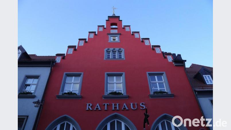 Rathaus in Erbendorf Archivbild: Roland Wellenhoefer