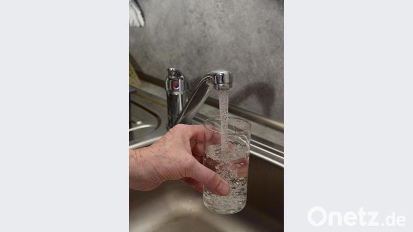 Die Haushalte des Ortsteiles Glaubenwies müssen künftig für das Trink- und Brauchwasser tiefer in die Tasche greifen. Der Wasserpreis pro Kubikmeter erhöht sich von 2 auf 3,95 Euro. Bild: bey