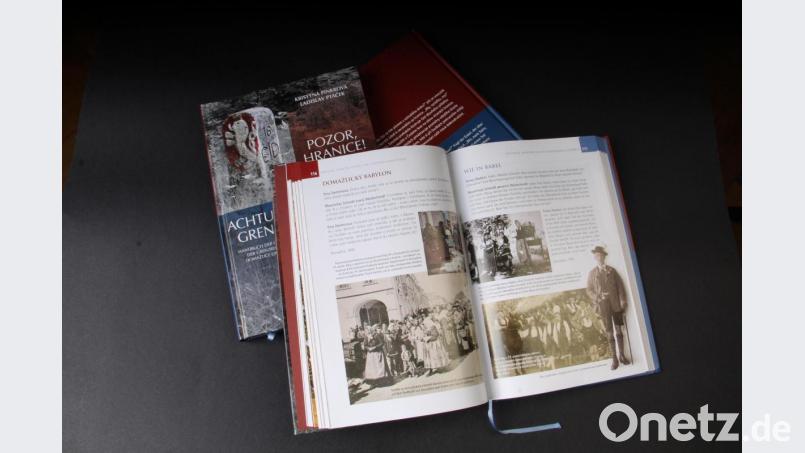 Ein Blick in das Buch „Achtung, Grenze! Handbuch der Geschichte der Grenzregionen Domažlice und Cham“ lohnt sich Bild: eib