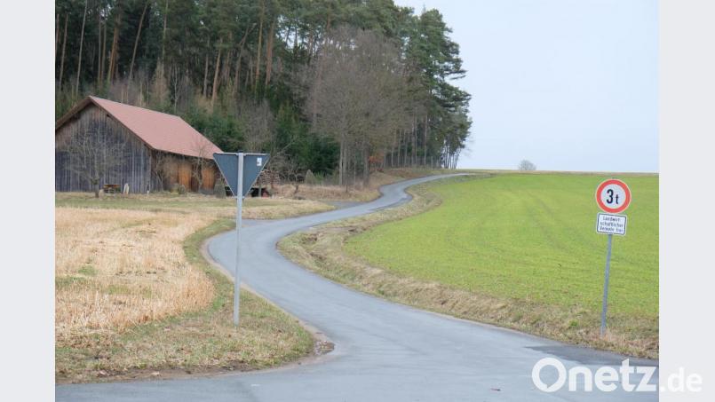 Wegen der interkommunalen Bedeutung soll nach den Wünschen des Gemeinderates auch der Eschenbacher Teil der Gemeindeverbindungsstraße ab Großkotzenreuth in Richtung Haselbrunn und Tremmersdorf in die erste Prioritätsstufe des Wegebaues kommen Bild: do