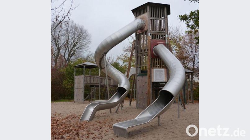 Die Spielplätze im Bürgerpark sollen weiter aufgewertet werden. Bild: ige