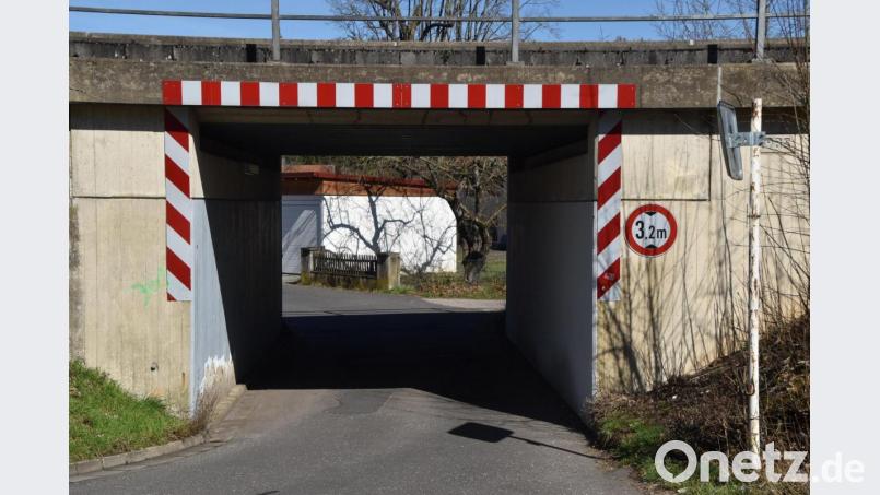 Die Unterführung am Hitzelmühlweg/Schillerstraße wird in ein neues Verkehrskonzept sicher mit einbezogen. Bild: Andreas Royer