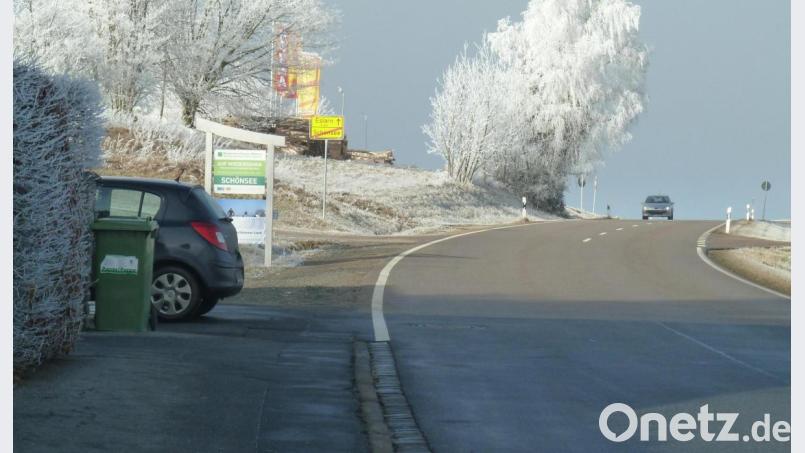 Die Ausführung des geplanten Gehweges zur Norma wurde noch einmal im Stadtrat diskutiert. Archivbild: Portner