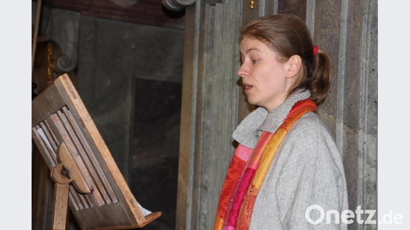 Ewa Pankowska imponierte mit ihrer tollen Gesangsstimme. Bild: kro