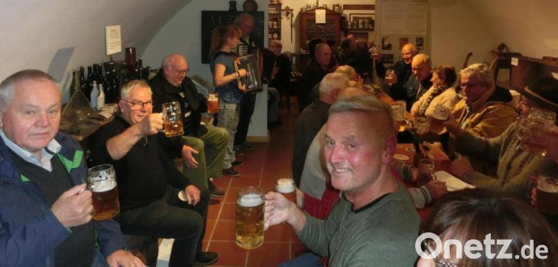 Bei den &quot;langen Nächten&quot; im Zoiglkeller des Stiftlandmuseums ging&#039;s früher hoch her. Corona aber bremste alle Aktivitäten aus. Archivbild: kgg